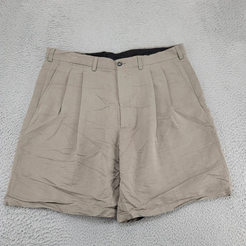 Callaway Shorts Mens 40 Green Lightweight Golf Outdoors Pockets‎ Stretch